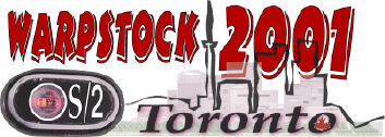 Warpstock 2001 -- October 6-8 -- Toronto, Canada