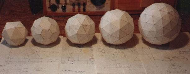 paper geodesic domes