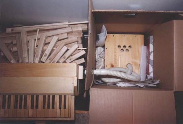 Organ in early 1993