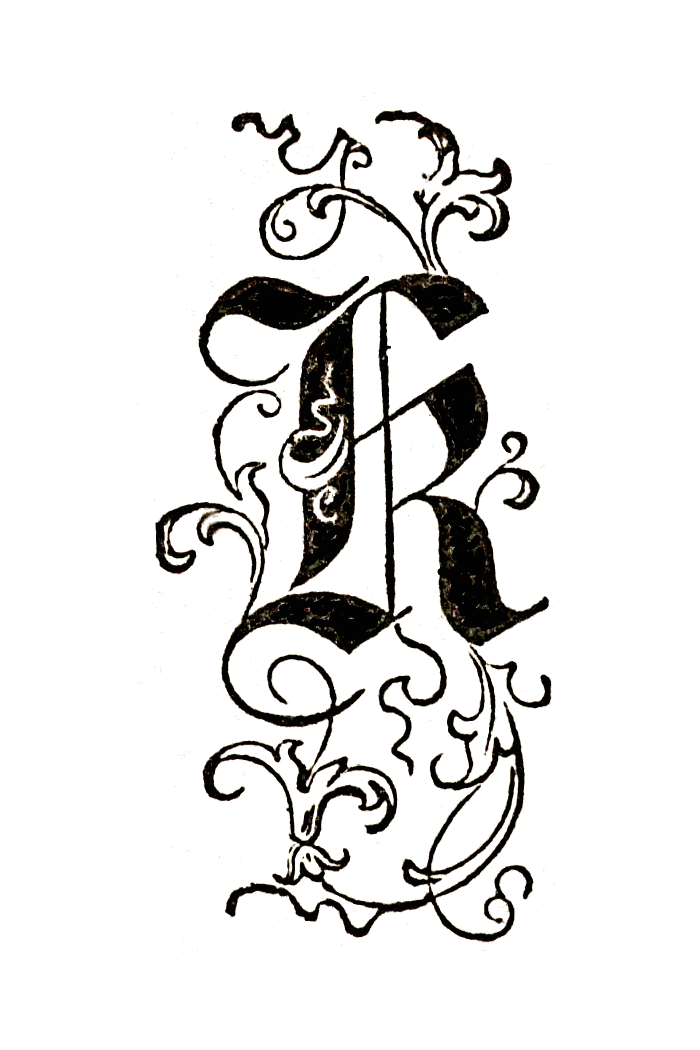 [the letter K]